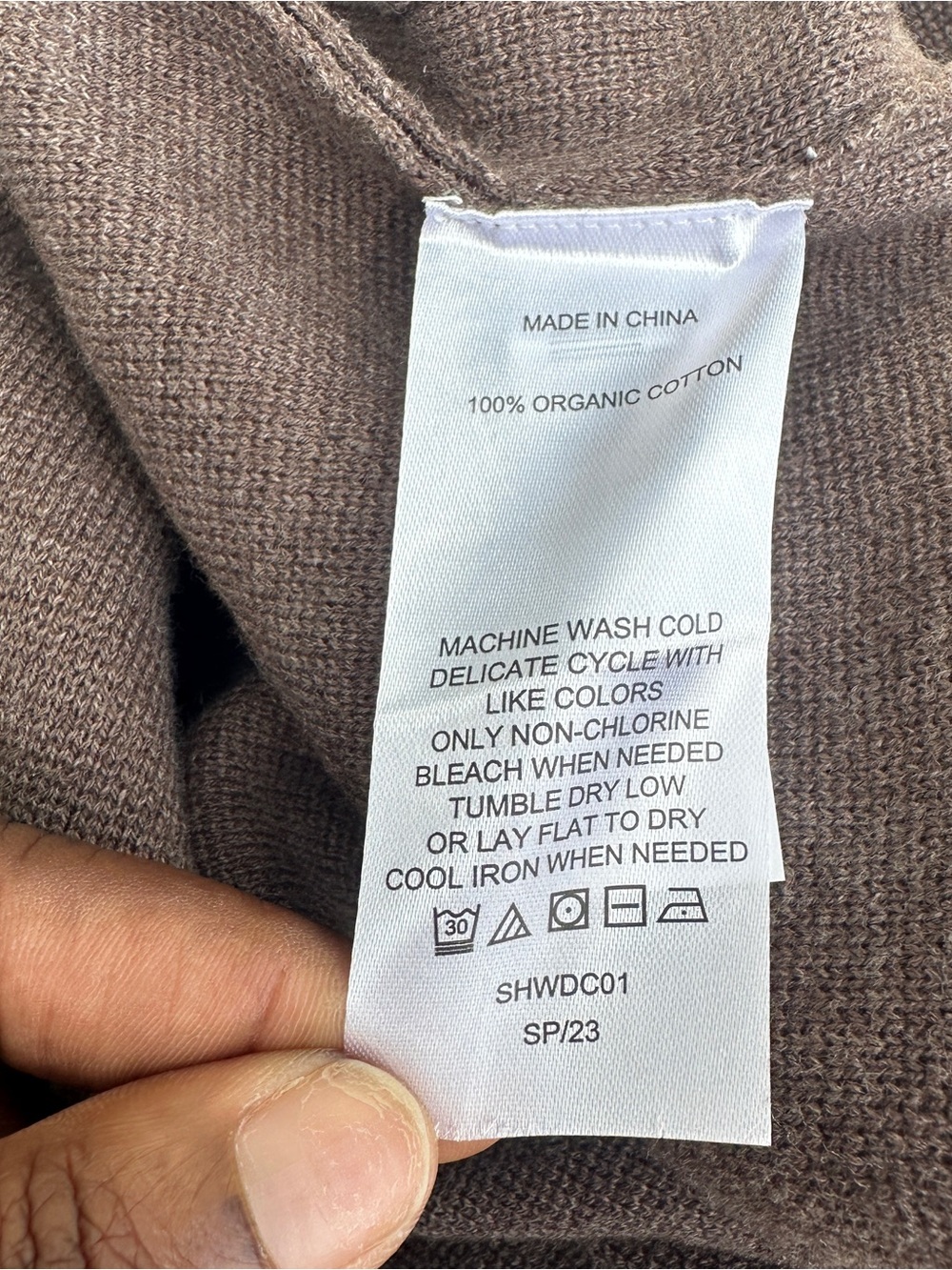 Quince 100% Organic Cotton Knit Blazer Size Medium - Picture 8 of 8